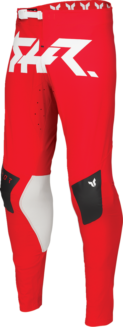 THOR Sportmode Riot Pants - Black/Red - 33 2901-11718
