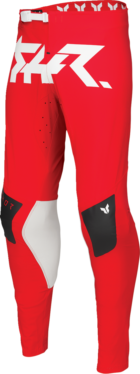 THOR Sportmode Riot Pants - Black/Red - 34 2901-11719