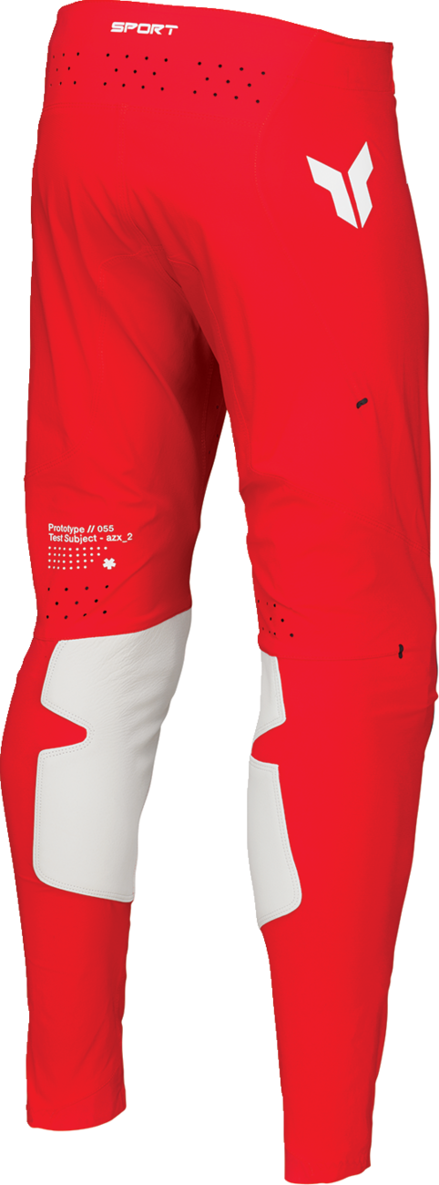 THOR Sportmode Riot Pants - Black/Red - 33 2901-11718