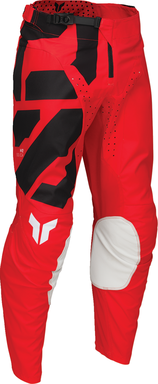 THOR Launchmode Forge Pants - Red - US 38 2901-11864