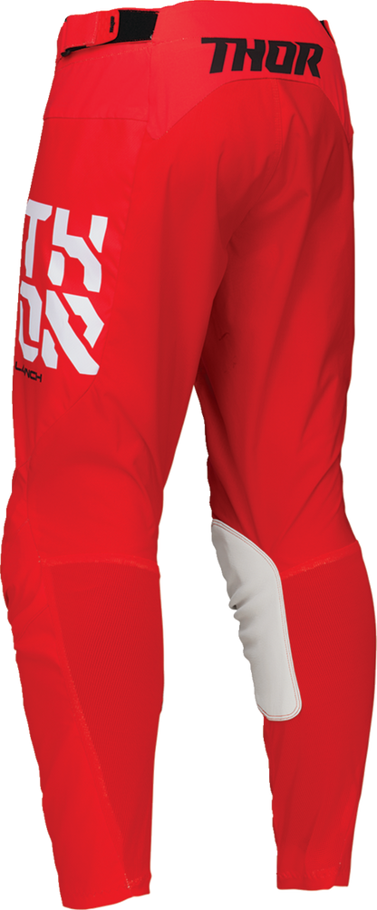 THOR Launchmode Forge Pants - Red - US 30 2901-11860