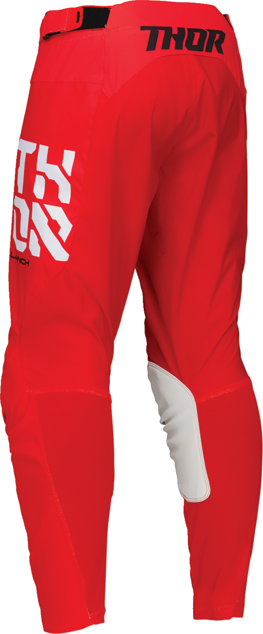 THOR Launchmode Forge Pants - Red - US 38 2901-11864