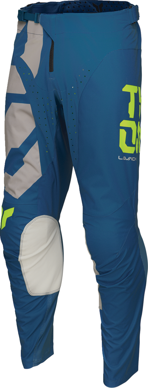 THOR Launchmode Forge Pants - Blue - US 34 2901-11853