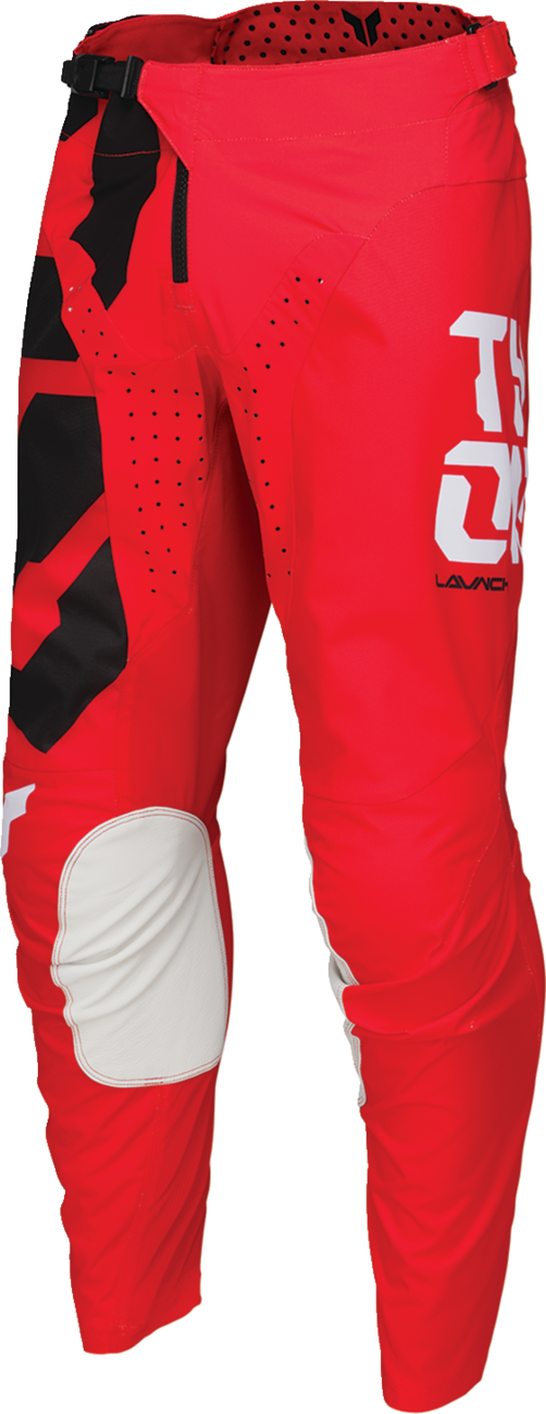THOR Launchmode Forge Pants - Red - US 42 2901-11866