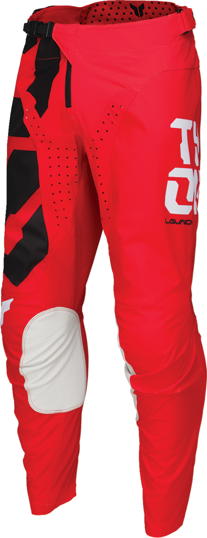 THOR Launchmode Forge Pants - Red - US 42 2901-11866