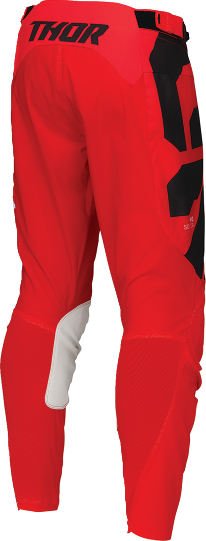 THOR Launchmode Forge Pants - Red - US 40 2901-11865