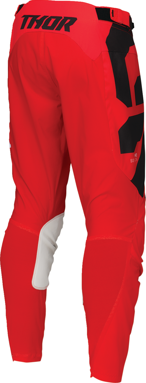 THOR Launchmode Forge Pants - Red - US 42 2901-11866