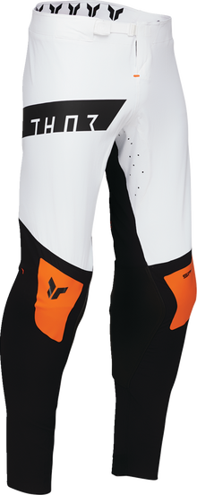 THOR Sportmode Rogue Pants White/Orange - US 36 2901-11882