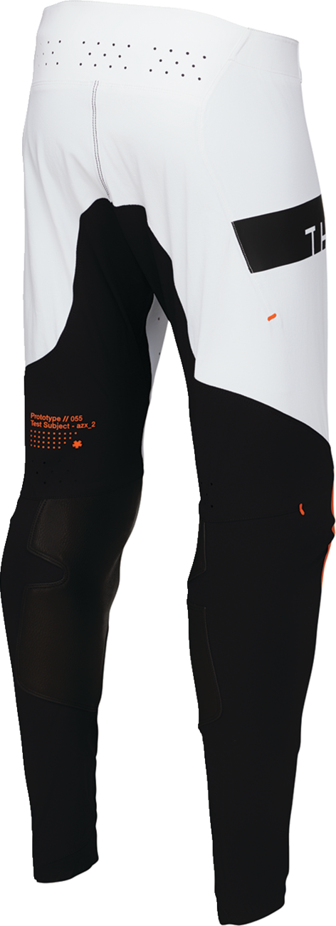 THOR Sportmode Rogue Pants White/Orange - US 36 2901-11882