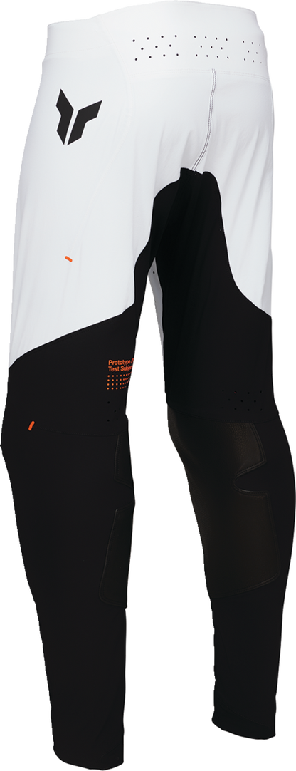 THOR Sportmode Rogue Pants White/Orange - US 33 2901-11880