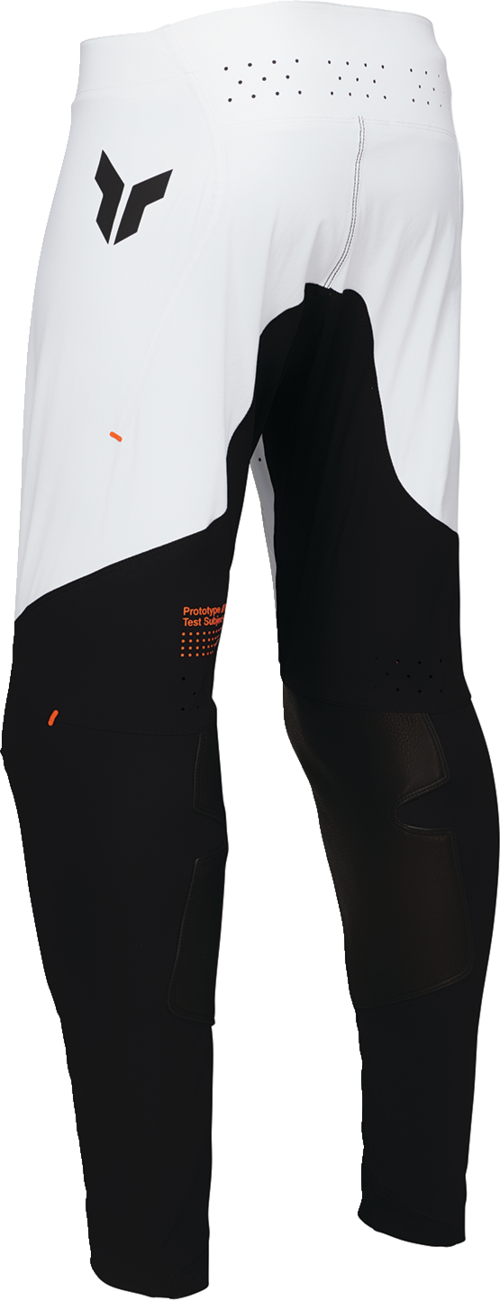 THOR Sportmode Rogue Pants White/Orange - US 36 2901-11882