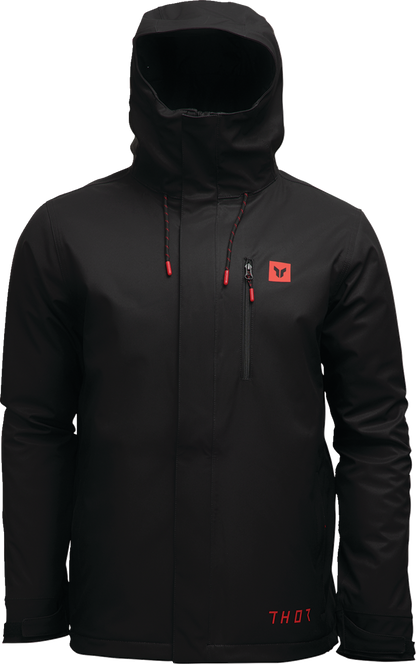 THOR Tour Jacket - Black - 2XL 2920-0826