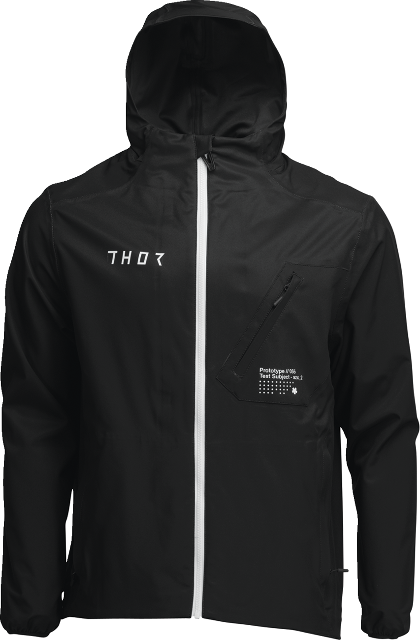 THOR Unit Light Shell Jacket - Black - Large 2920-0829