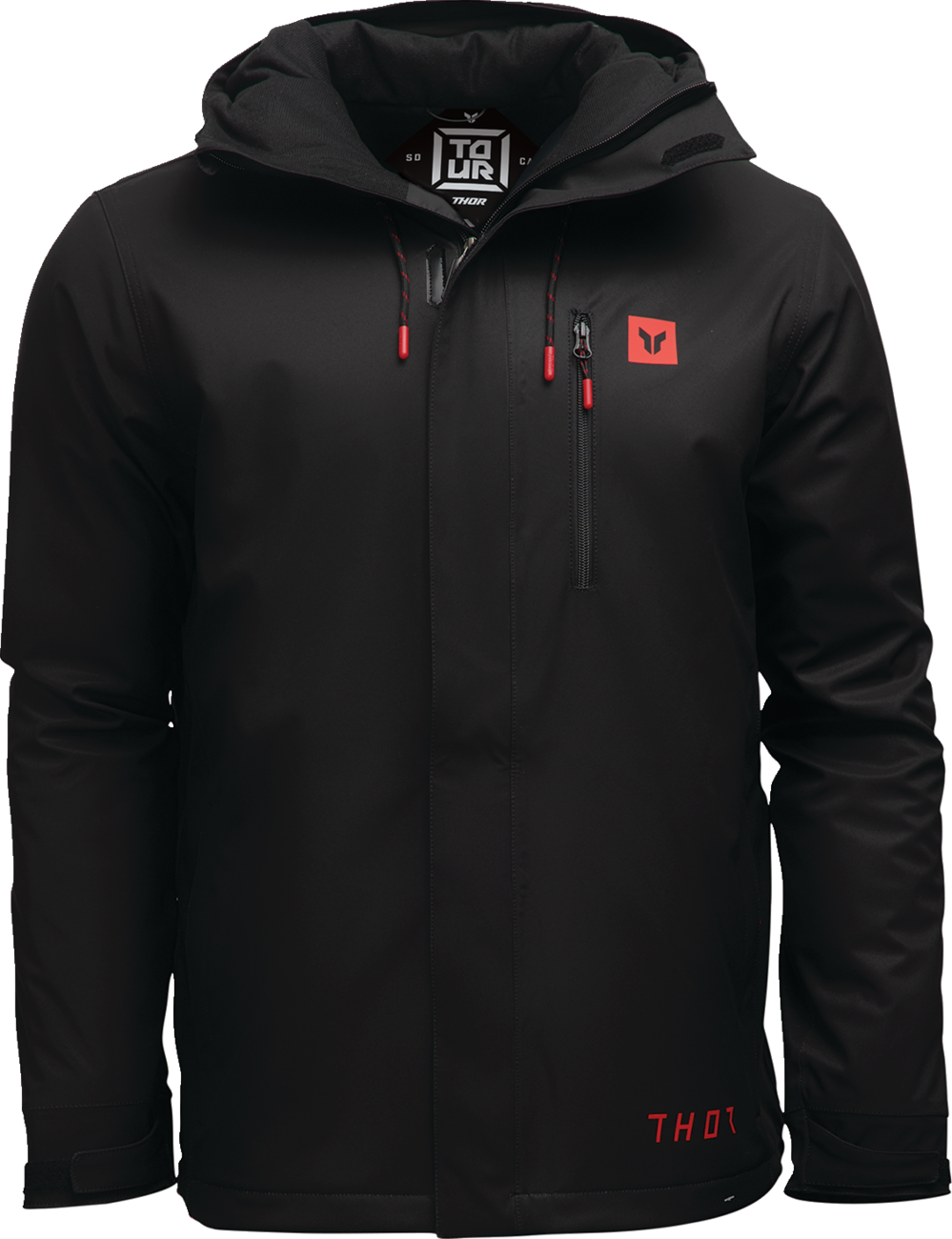 THOR Tour Jacket - Black - 2XL 2920-0826