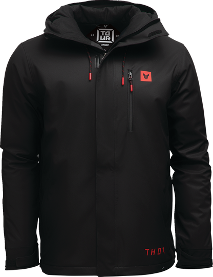 THOR Tour Jacket - Black - 2XL 2920-0826