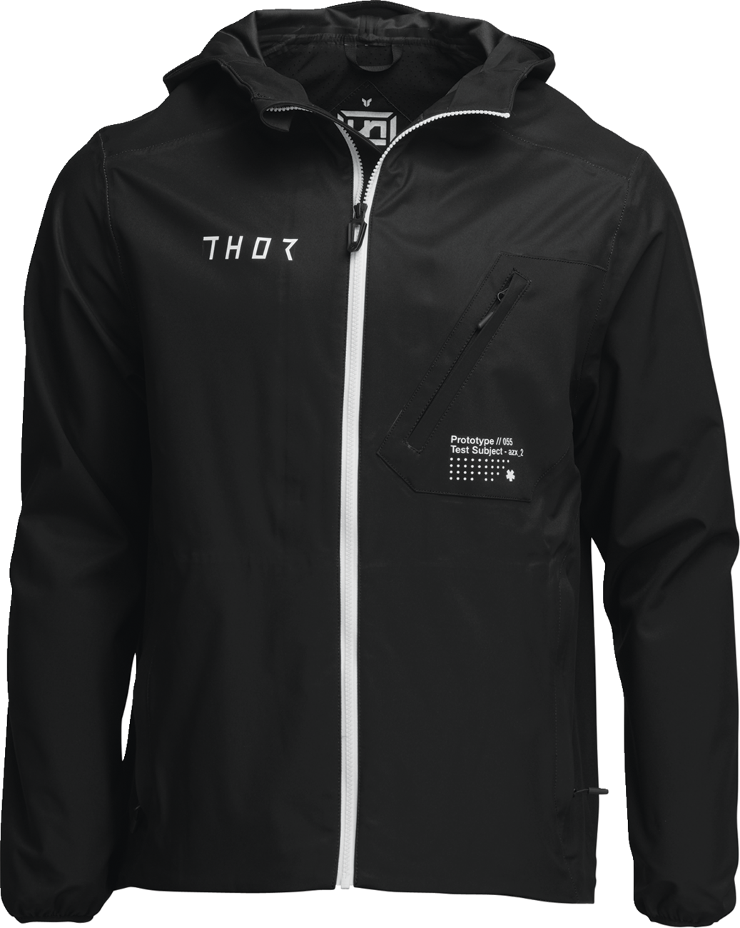 THOR Unit Light Shell Jacket - Black - XL 2920-0830