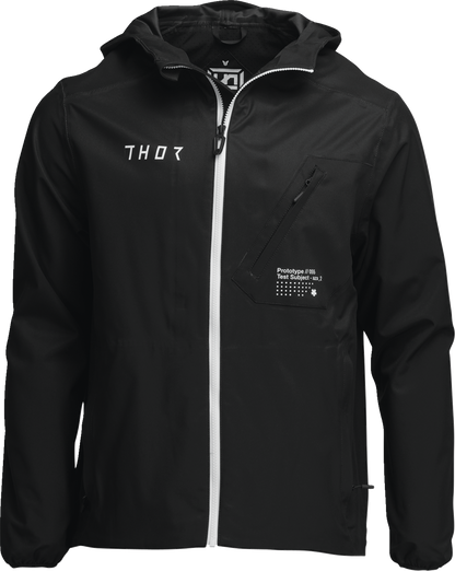 THOR Unit Light Shell Jacket - Black - XL 2920-0830