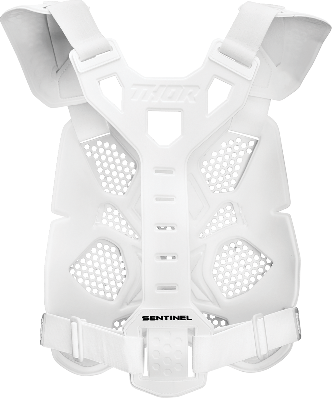 THOR Sentinel LTD Race Guard - White - XS/S 2701-1419