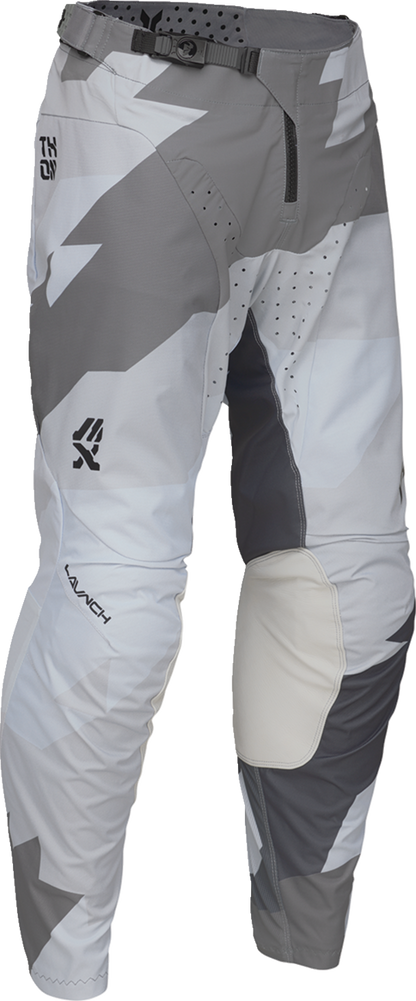 THOR Launchmode Brave Pants - Black/Gray - US 28 2901-11895