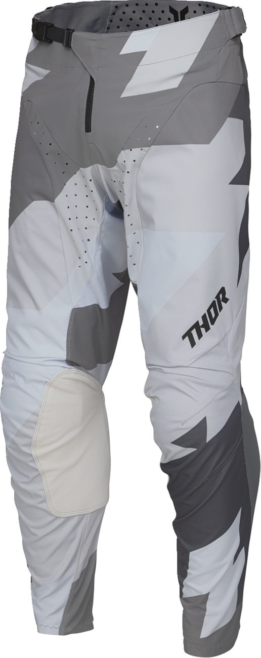 THOR Launchmode Brave Pants - Black/Gray - US 34 2901-11898