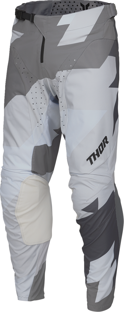 THOR Launchmode Brave Pants - Black/Gray - US 34 2901-11898