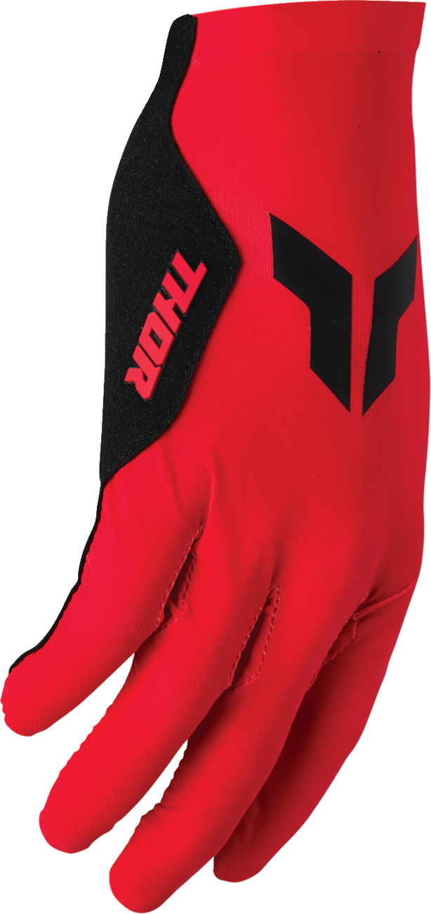 THOR Sportmode Iconic Gloves - Red - 2XL 3330-8017