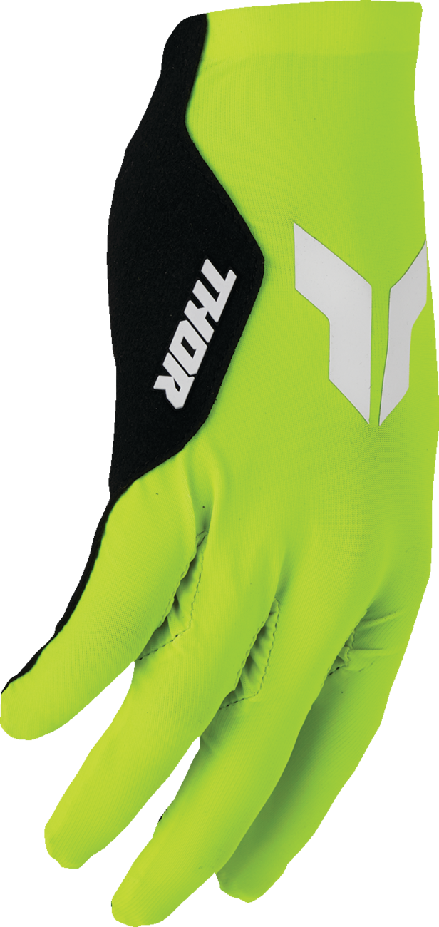 THOR Sportmode Riot Gloves - Acid - Large 3330-8027