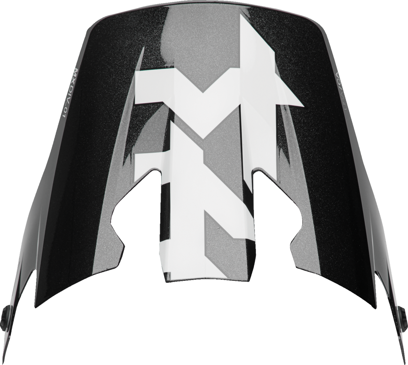 THOR Reflex Sport Visor - Riot - Black/White 0132-1830