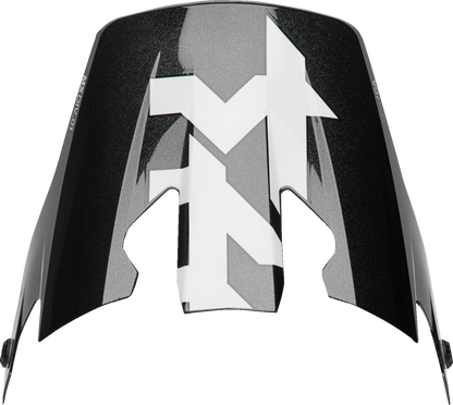 THOR Reflex Sport Visor - Riot - Black/White 0132-1830