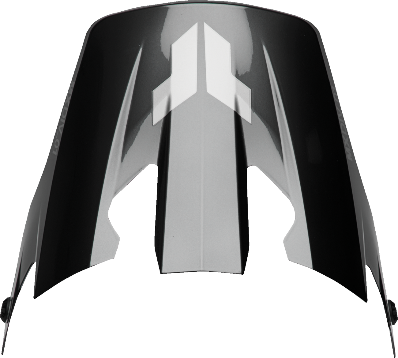 THOR Reflex Sport Visor - Rogue - Charcoal/Silver 0132-1832