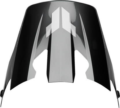 THOR Reflex Sport Visor - Rogue - Charcoal/Silver 0132-1832