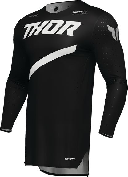 THOR Sportmode Brave Jersey - Black - Medium 2910-8089