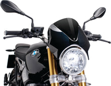 Windscreen Semi Fairing Bullet Carbon/Dark Smoke