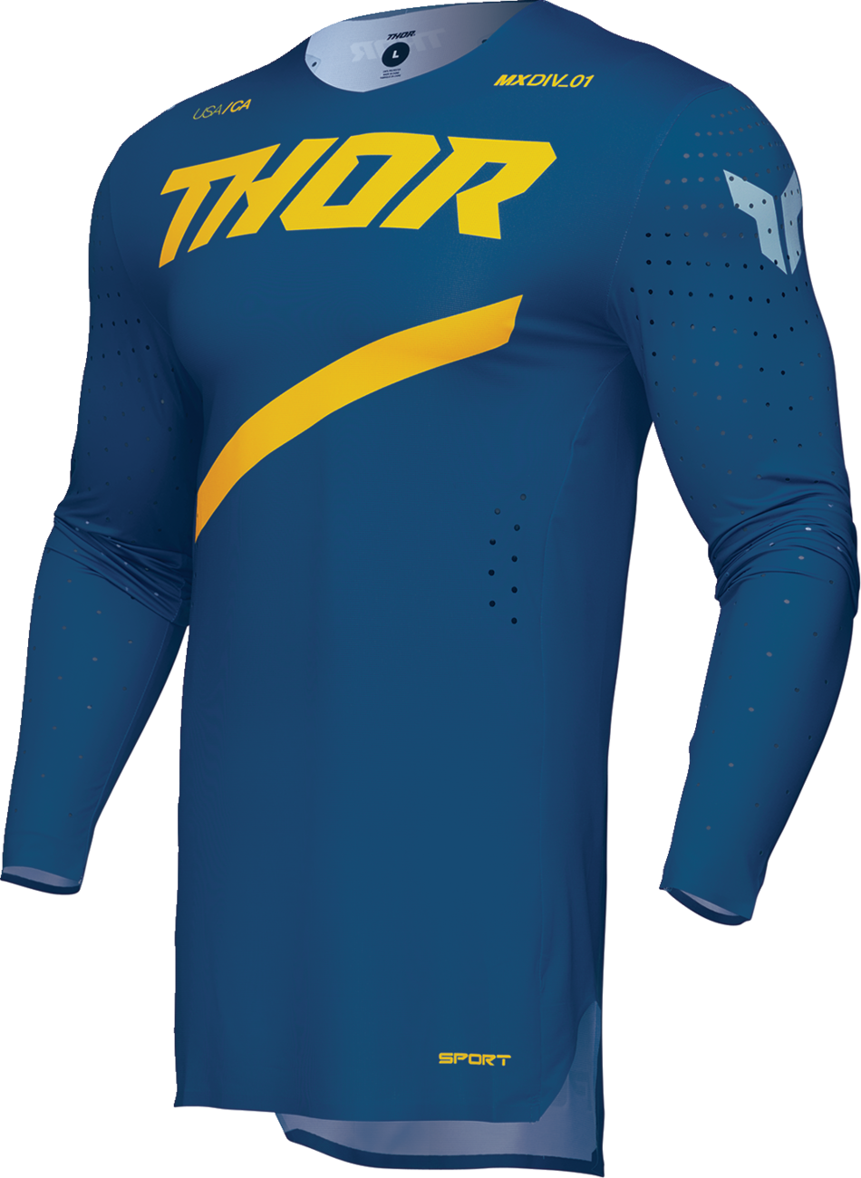 THOR Sportmode Brave Jersey - Blue - XL 2910-8097