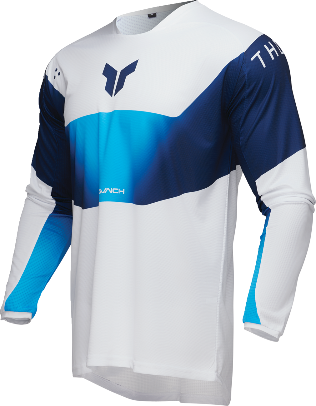 THOR Launchmode Storm Jersey - White - Medium 2910-8232