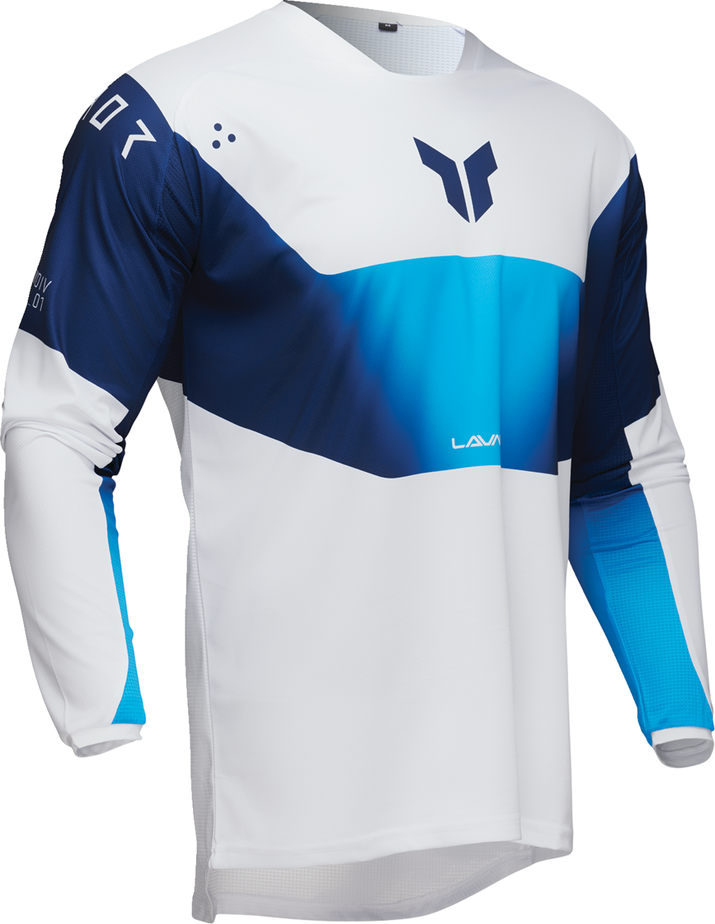 THOR Launchmode Storm Jersey - White - Medium 2910-8232
