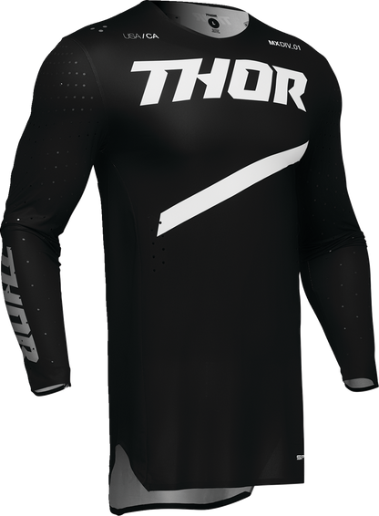 THOR Sportmode Brave Jersey - Black - Large 2910-8090