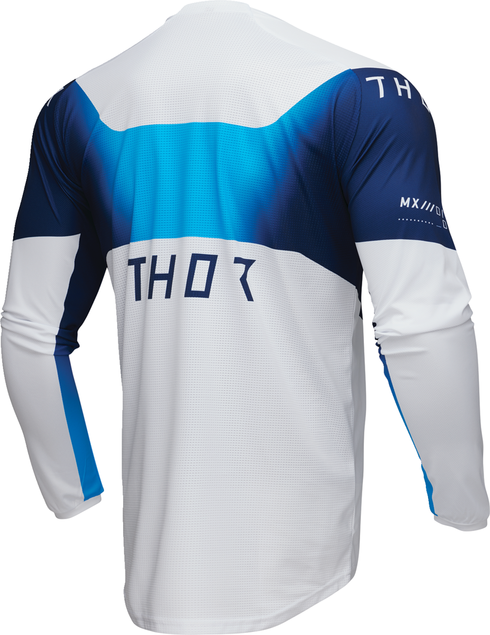 THOR Launchmode Storm Jersey - White - XL 2910-8234