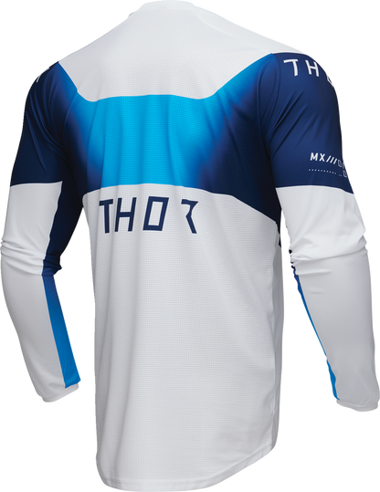 THOR Launchmode Storm Jersey - White - 3XL 2910-8236
