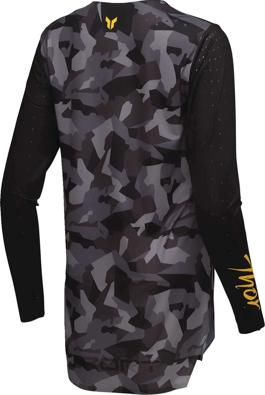 THOR Women's Sportmode Shadow Jersey - Black - Large 2911-0328