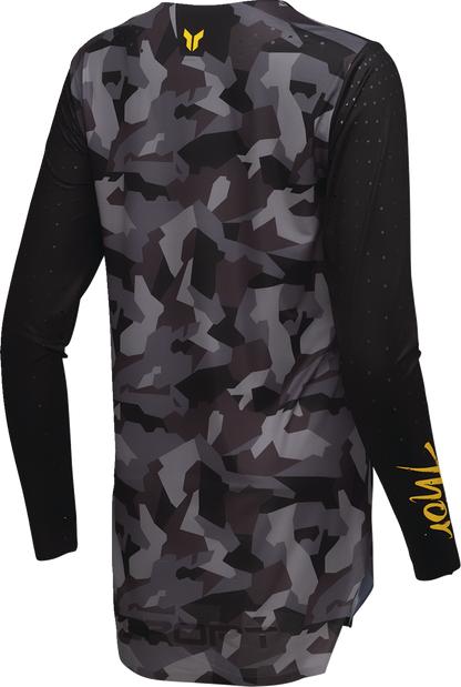 THOR Women's Sportmode Shadow Jersey - Black - Small 2911-0326