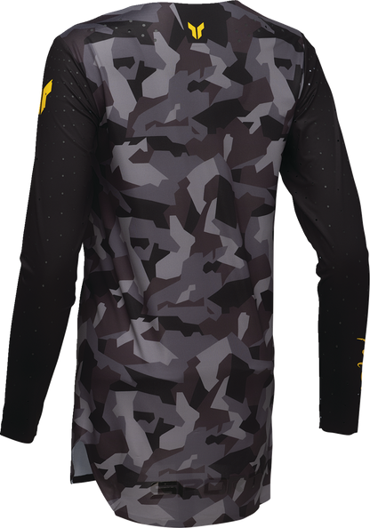 THOR Women's Sportmode Shadow Jersey - Black - XL 2911-0329
