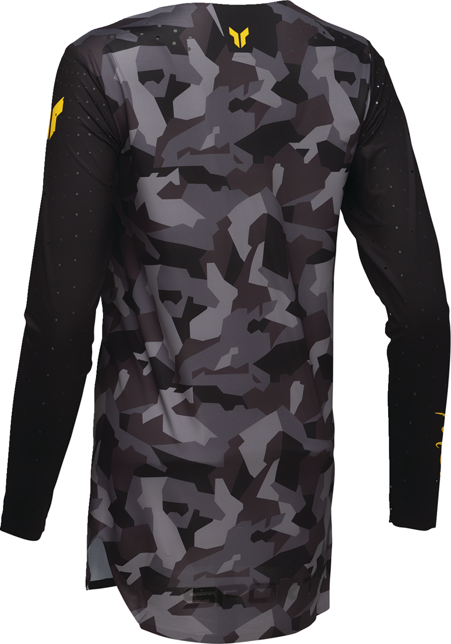 THOR Women's Sportmode Shadow Jersey - Black - Large 2911-0328