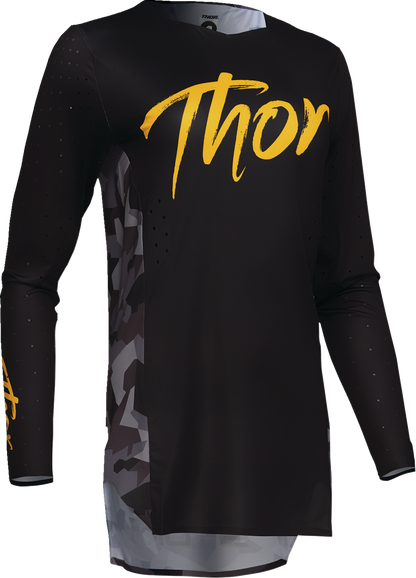 THOR Women's Sportmode Shadow Jersey - Black - Large 2911-0328