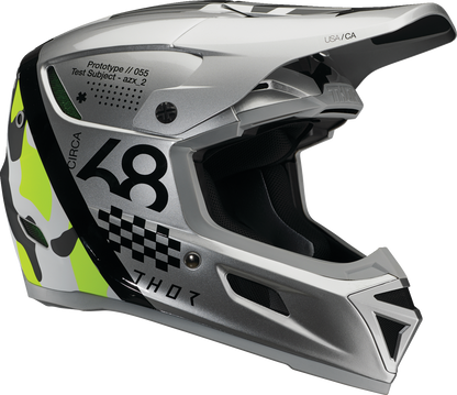 THOR Reflex Sport Helmet - Riot - MIPS® - Gray/Acid - Large 0110-8772