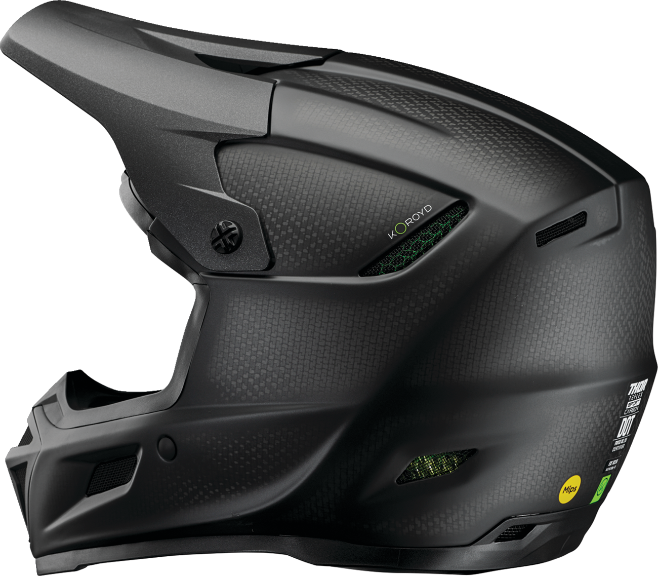 THOR Reflex Sport Helmet - Carbon Stealth - MIPS® - Black - XL 0110-8767