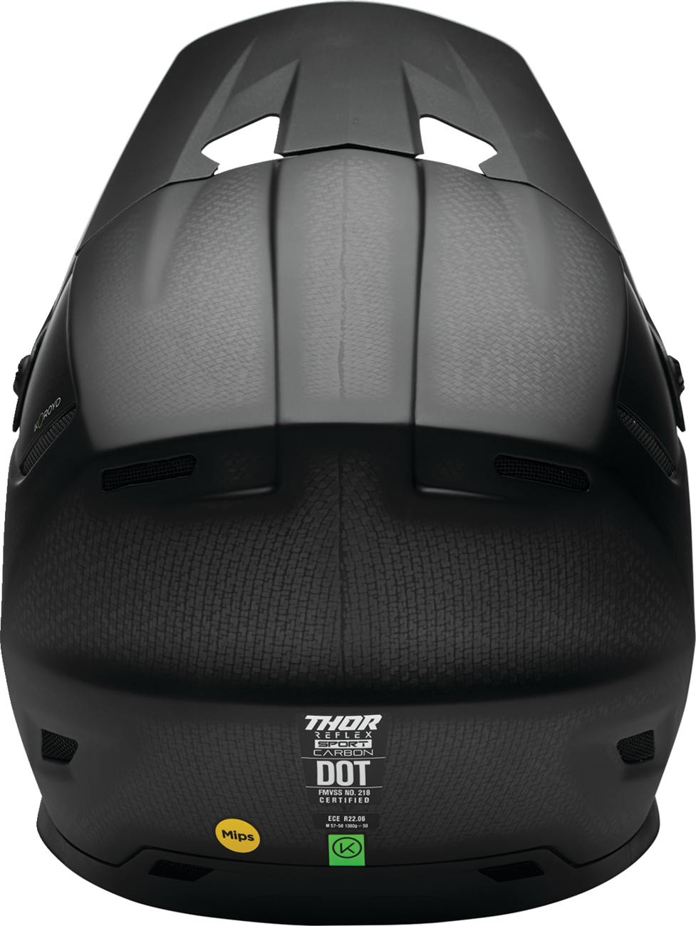 THOR Reflex Sport Helmet - Carbon Stealth - MIPS® - Black - Small 0110-8764
