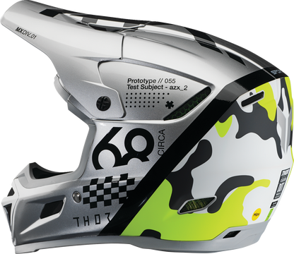 THOR Reflex Sport Helmet - Riot - MIPS® - Gray/Acid - Large 0110-8772