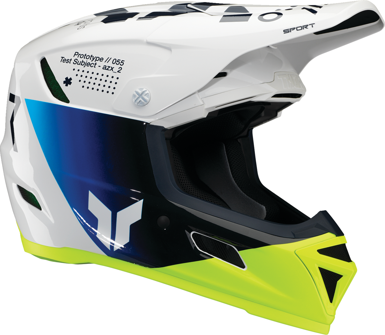 THOR Reflex Sport Helmet - Strike - MIPS® - Navy/Acid - Medium 0110-8789
