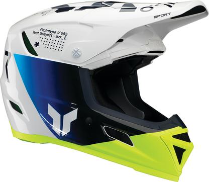 THOR Reflex Sport Helmet - Strike - MIPS® - Navy/Acid - Medium 0110-8789